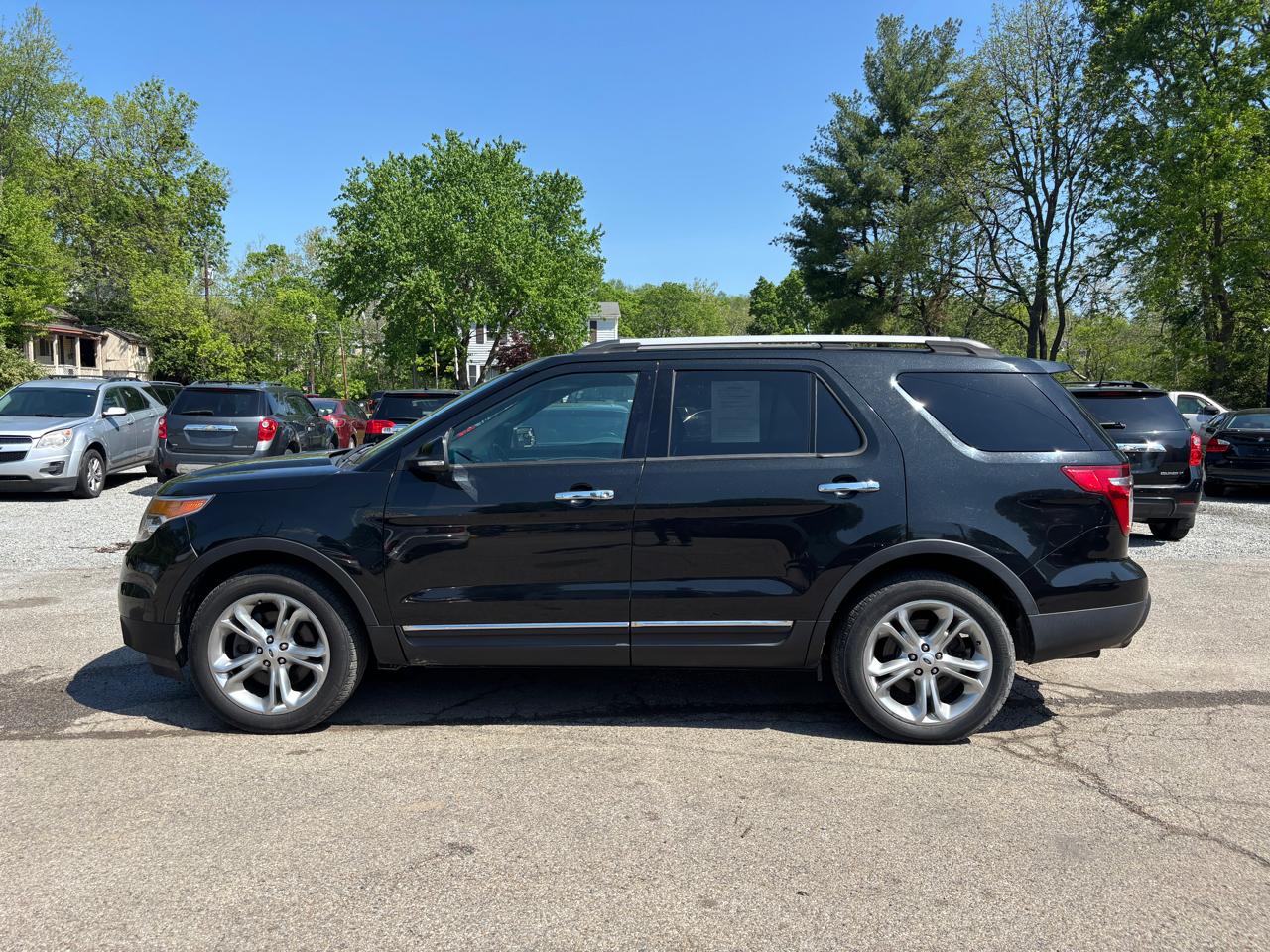 Ford Explorer Limited 4WD 2014