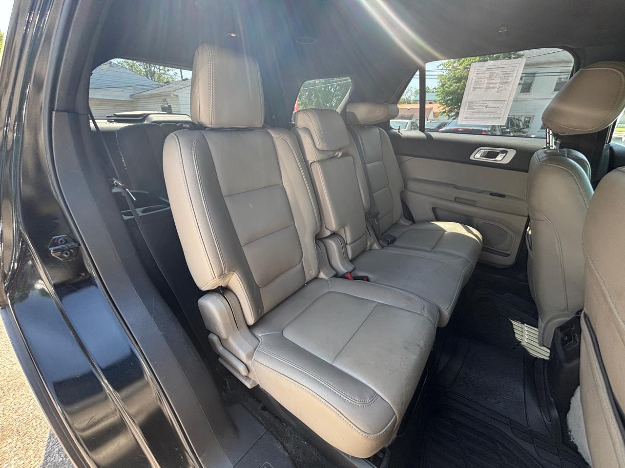 Ford Explorer Limited 4WD 2014