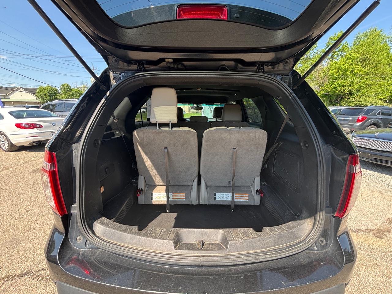 Ford Explorer Limited 4WD 2014