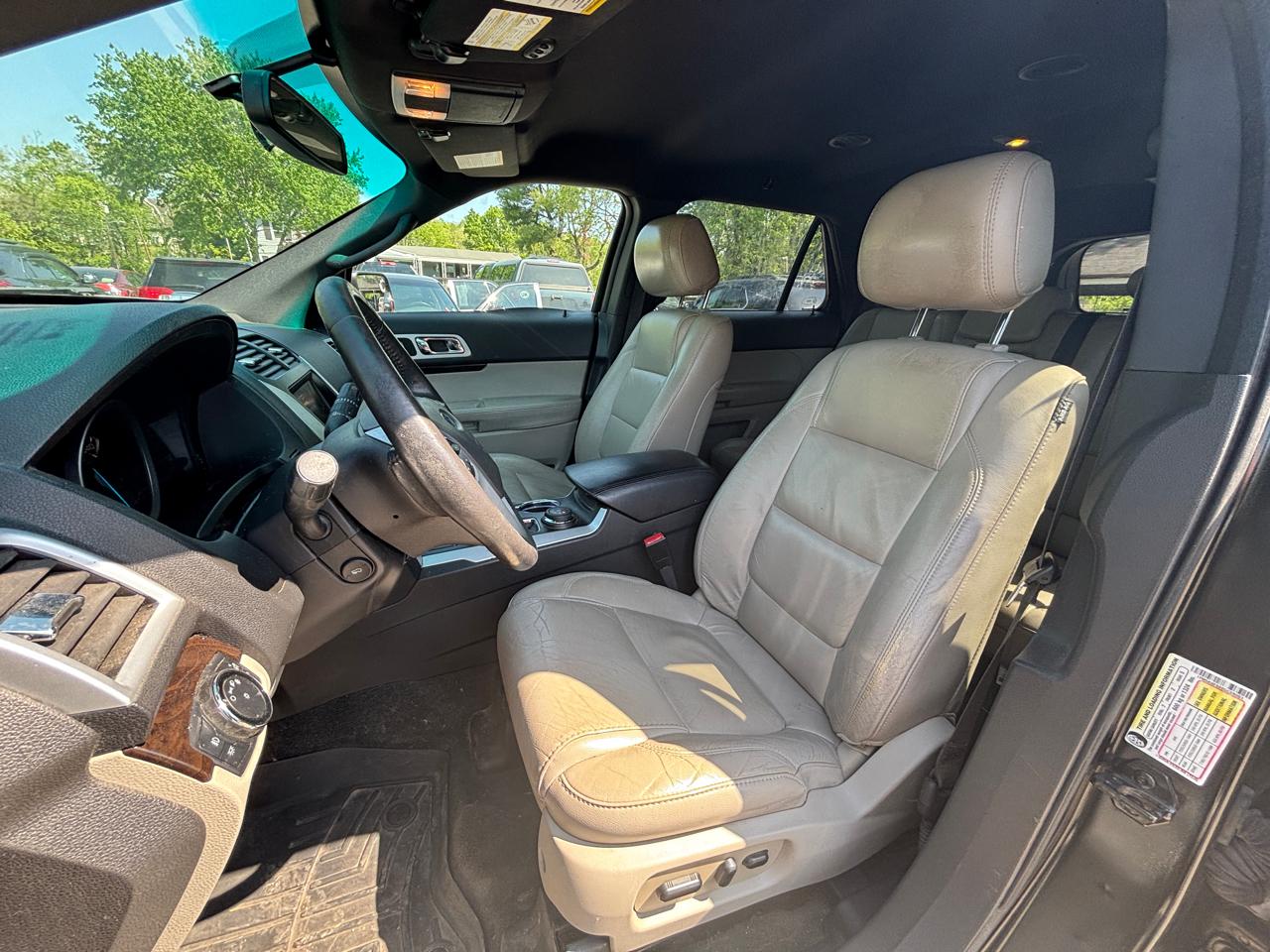 Ford Explorer Limited 4WD 2014