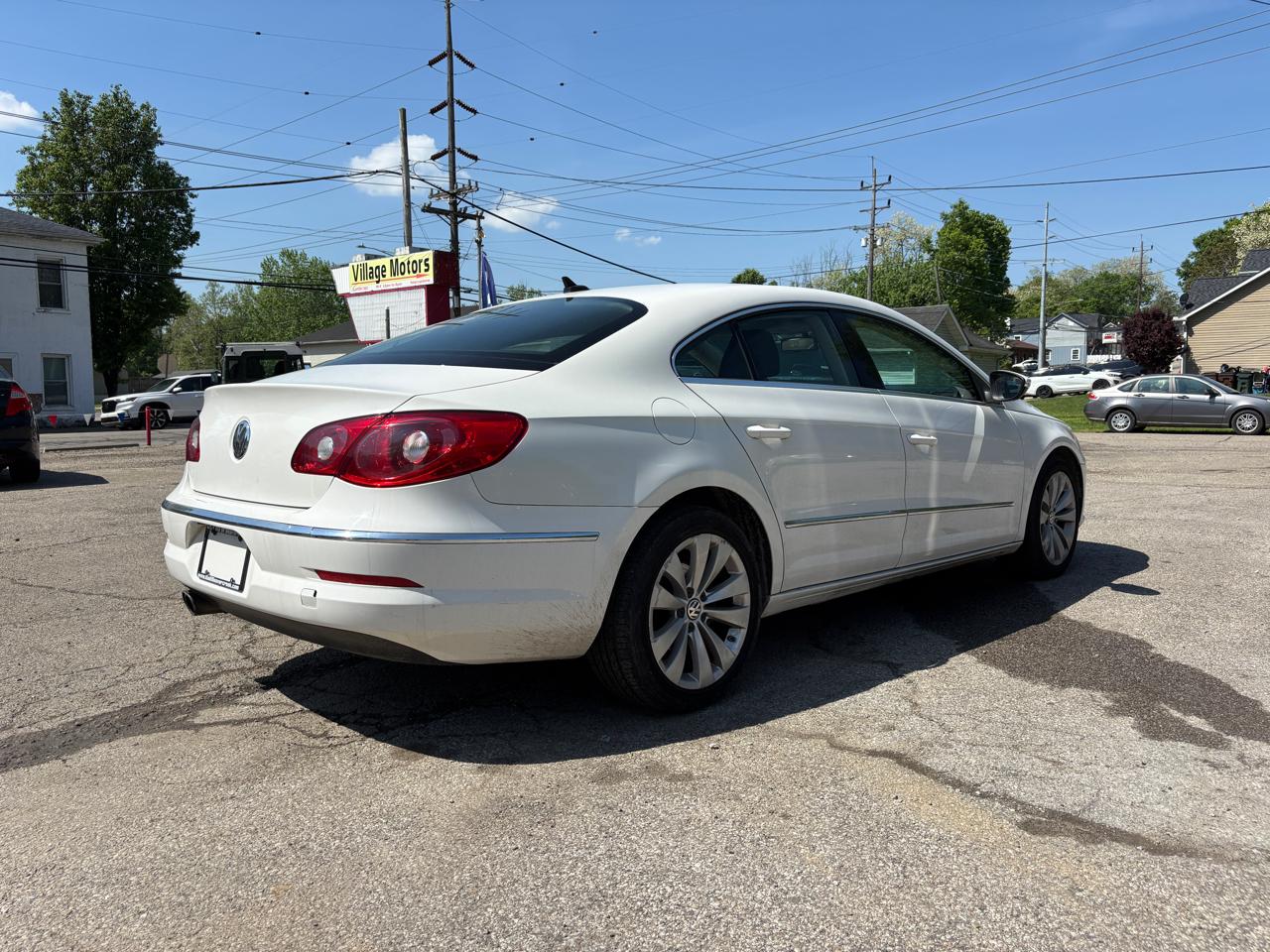 Volkswagen CC Sport 2009