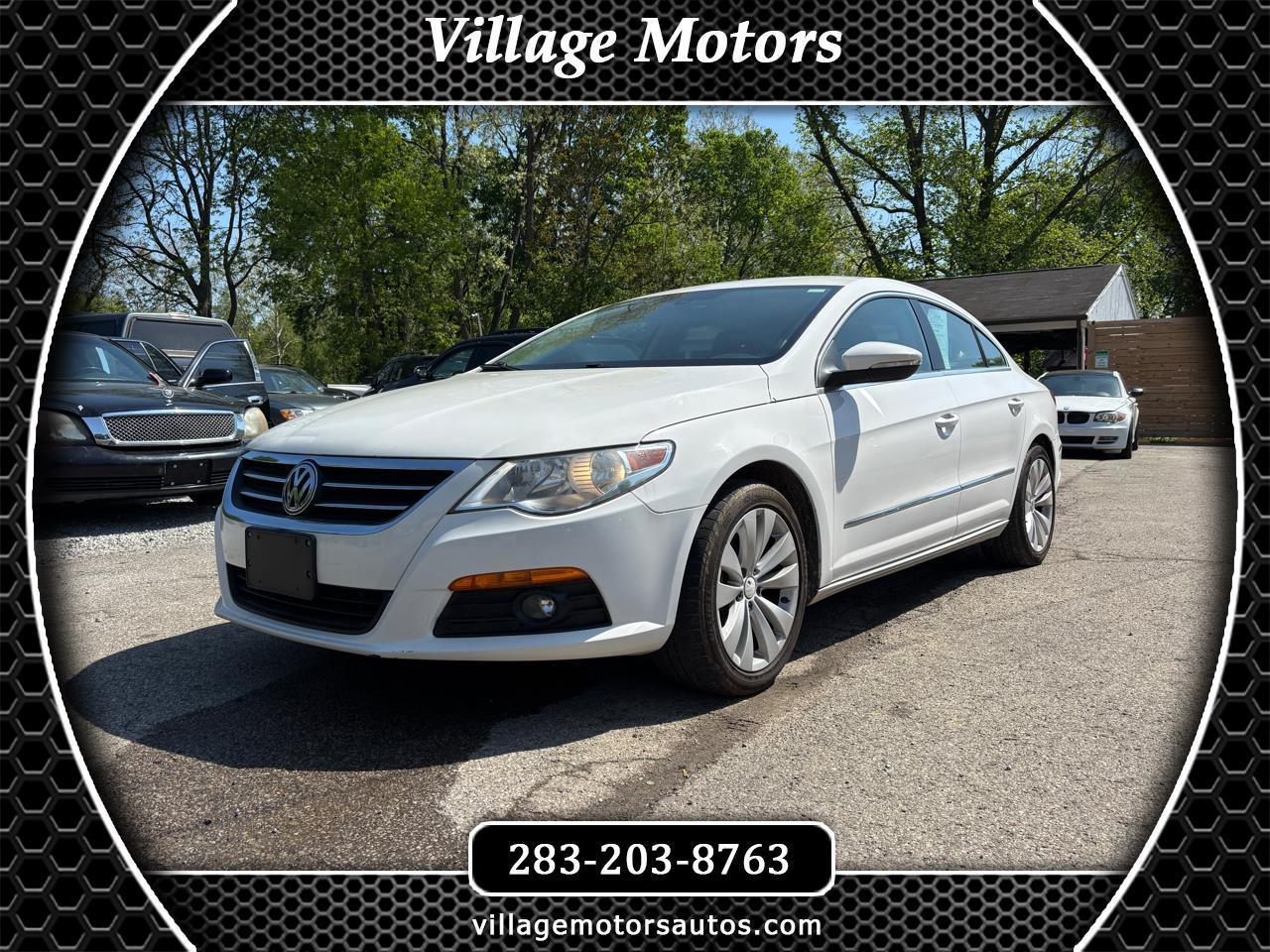 2009 Volkswagen CC Sport