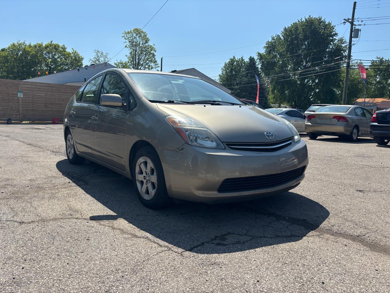 Toyota Prius 4-Door Liftback 2008