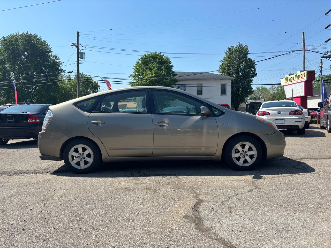 Toyota Prius 4-Door Liftback 2008