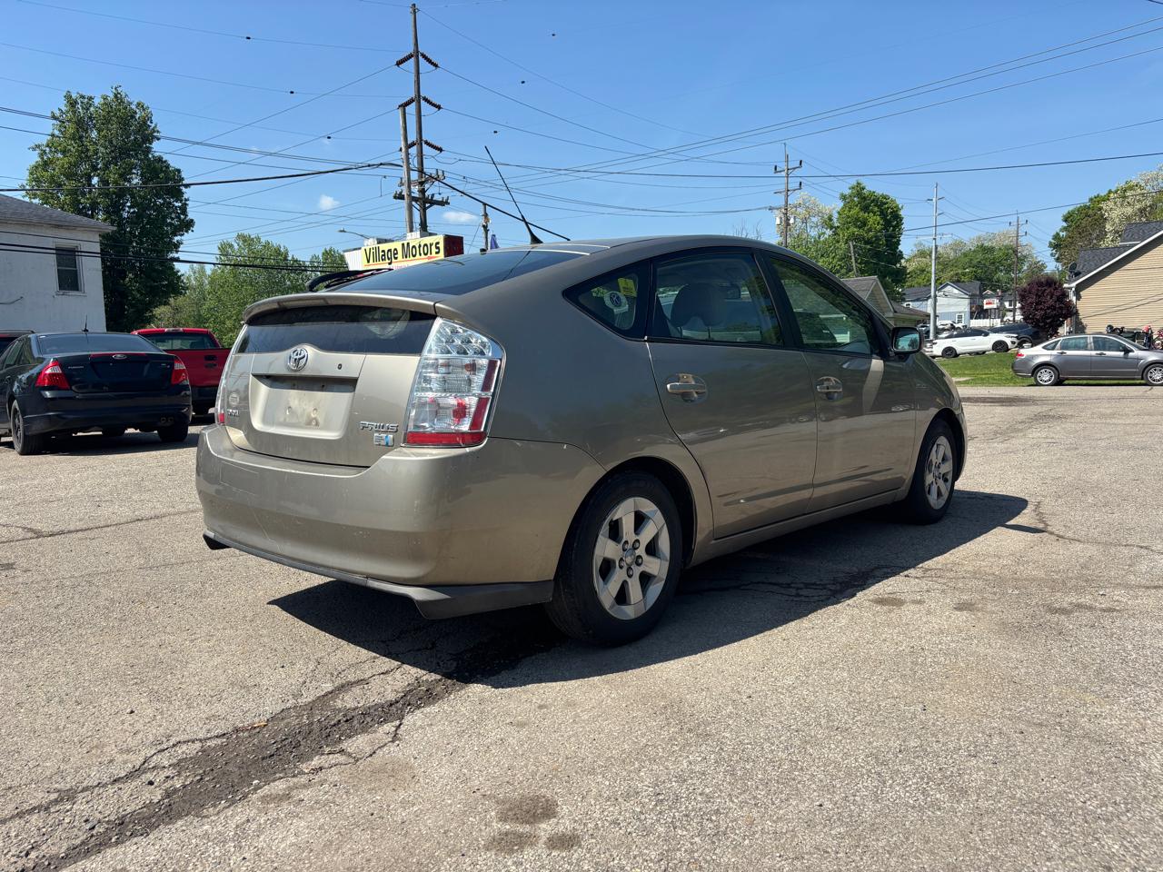 Toyota Prius 4-Door Liftback 2008