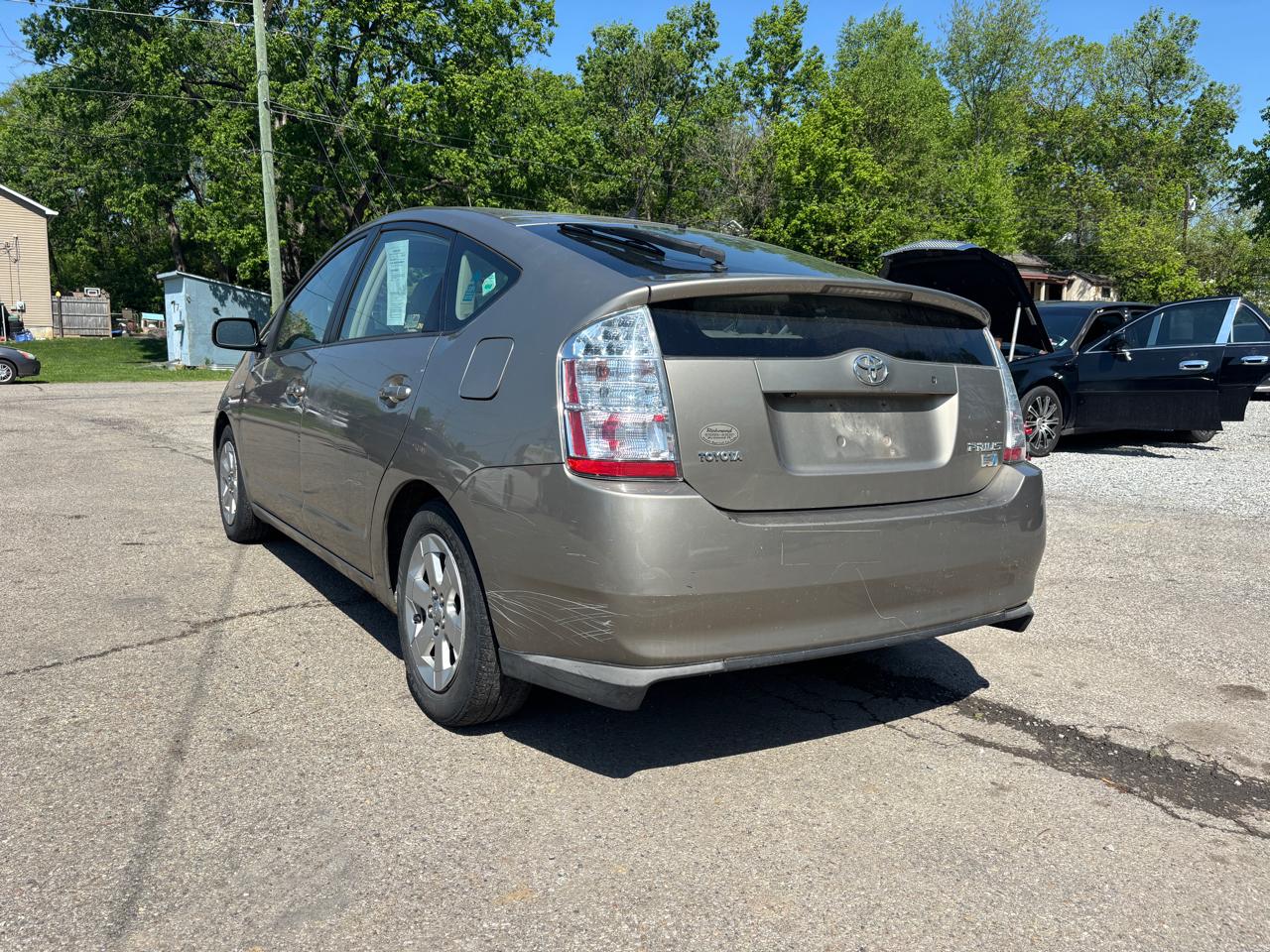 Toyota Prius 4-Door Liftback 2008