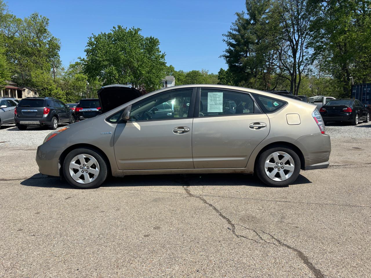 Toyota Prius 4-Door Liftback 2008