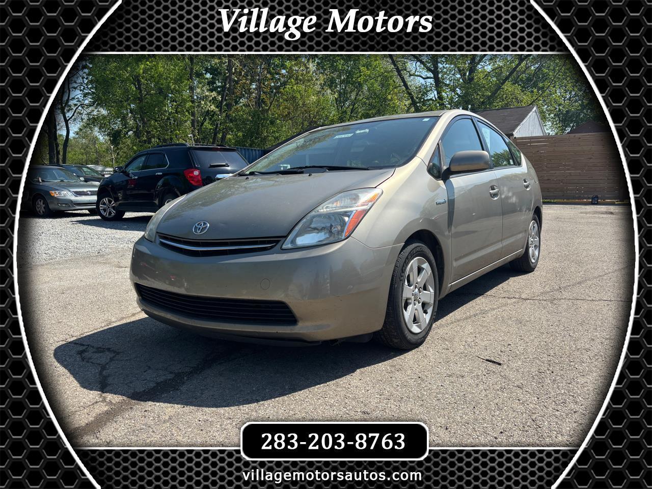2008 Toyota Prius 4-Door Liftback