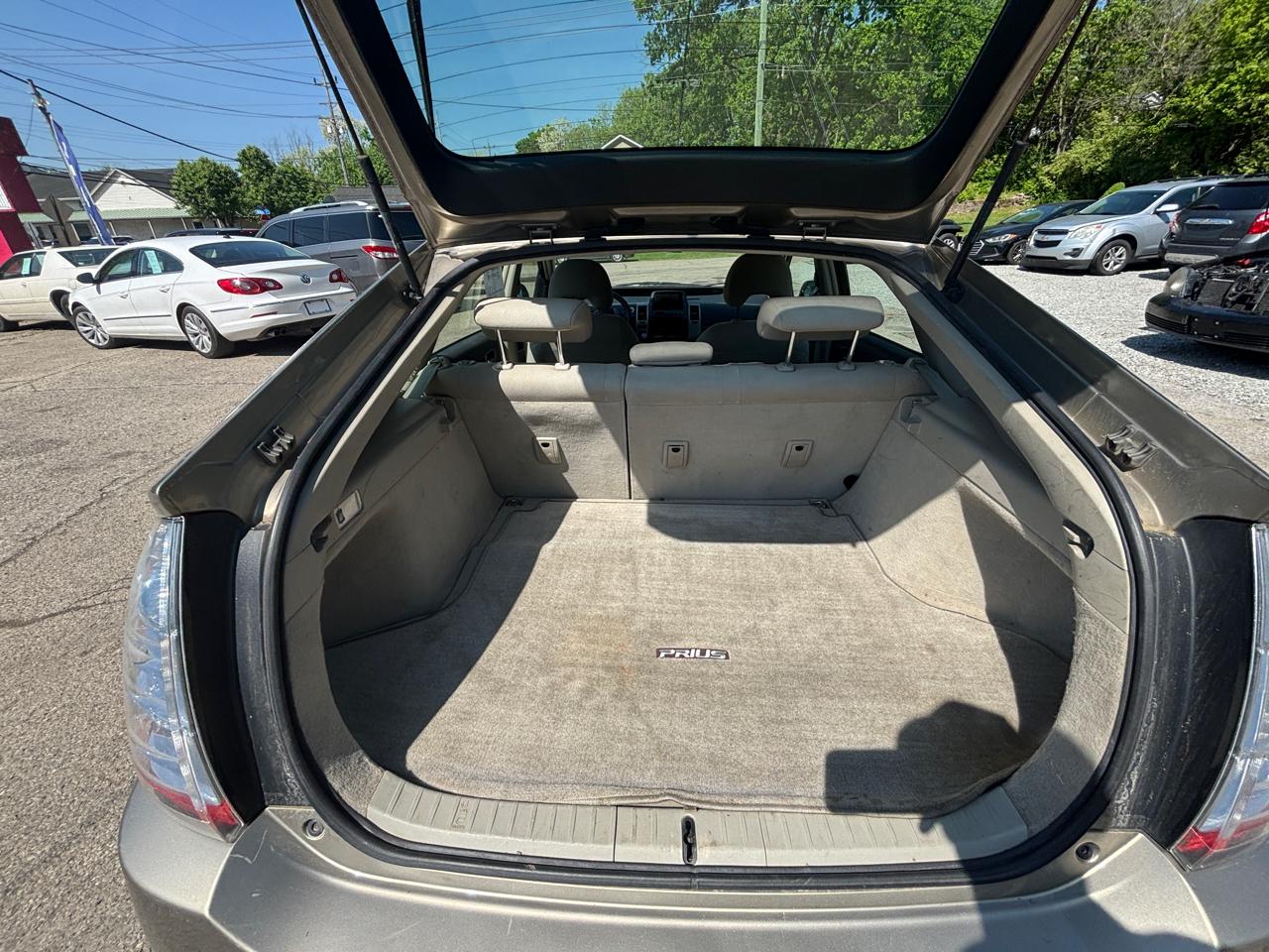 Toyota Prius 4-Door Liftback 2008