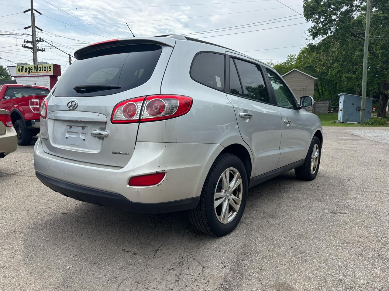Hyundai Santa Fe Limited 3.5 4WD 2012