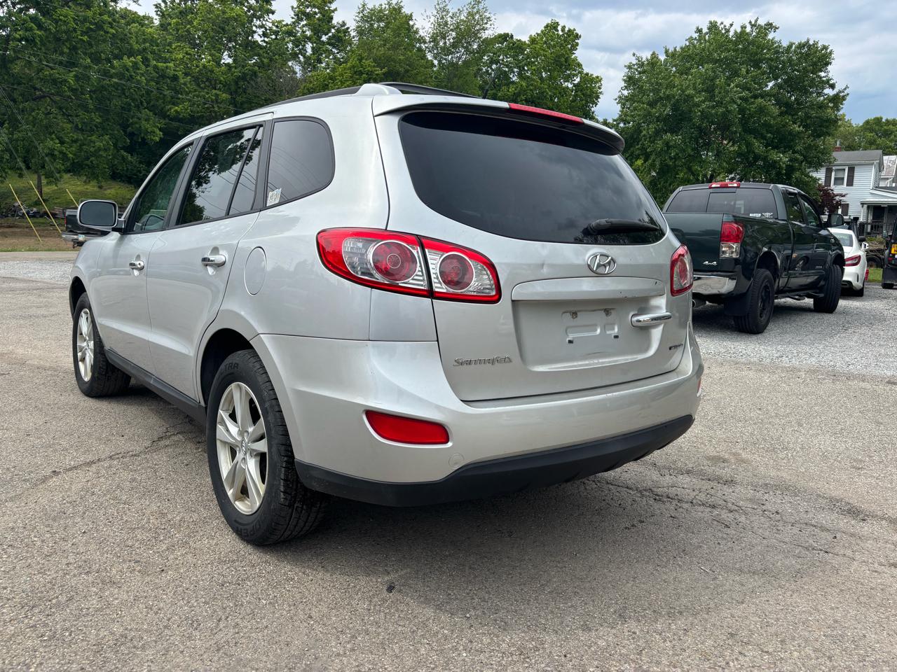 Hyundai Santa Fe Limited 3.5 4WD 2012