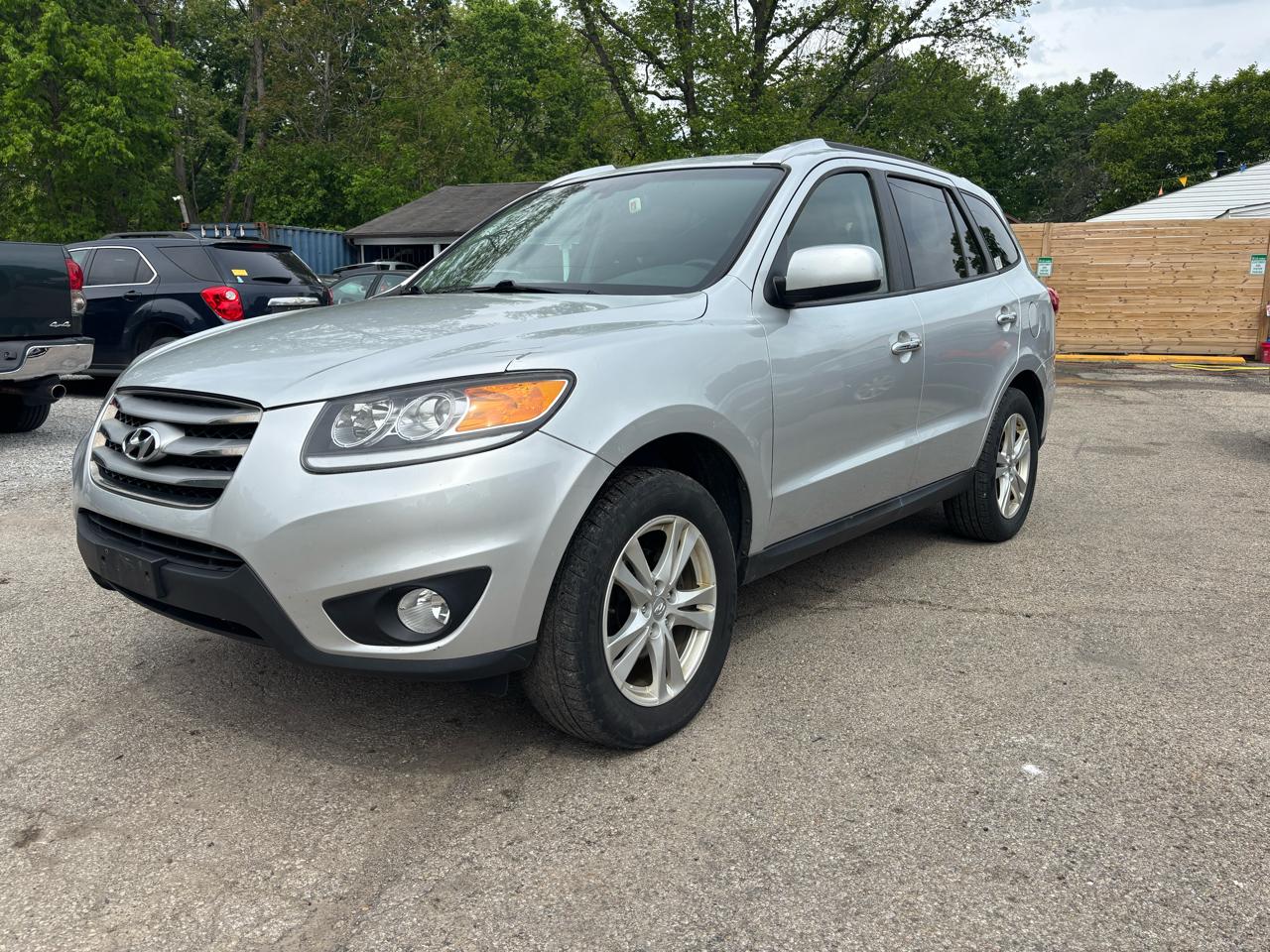 Hyundai Santa Fe Limited 3.5 4WD 2012