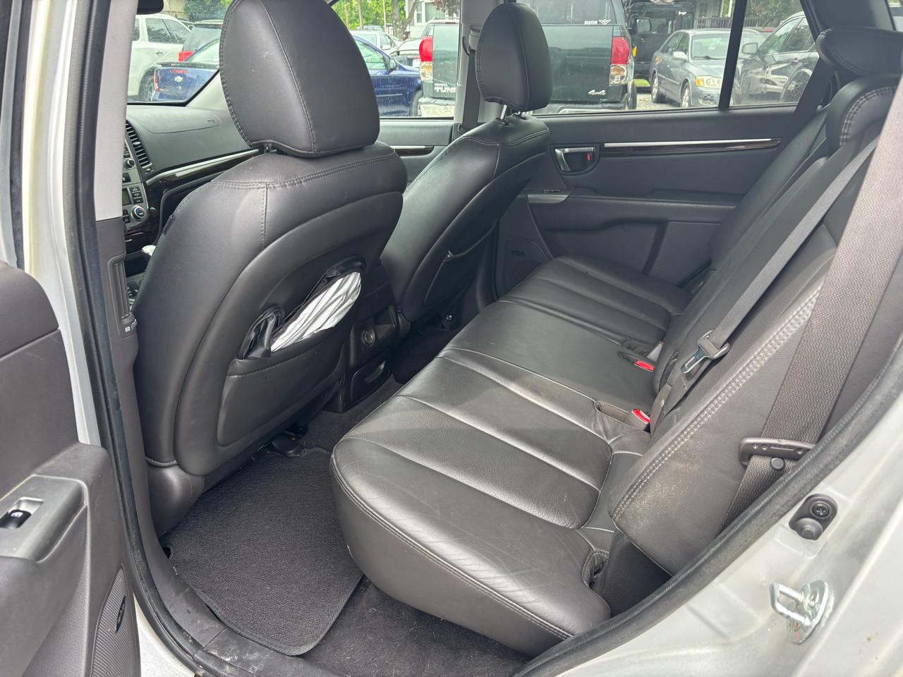 Hyundai Santa Fe Limited 3.5 4WD 2012
