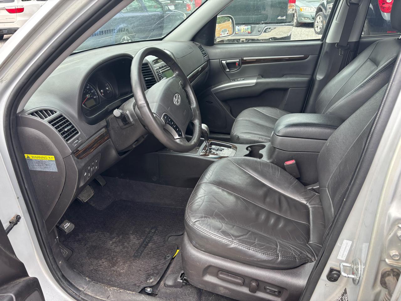 Hyundai Santa Fe Limited 3.5 4WD 2012