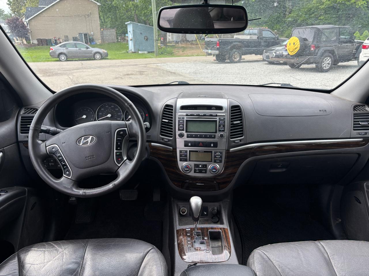 Hyundai Santa Fe Limited 3.5 4WD 2012