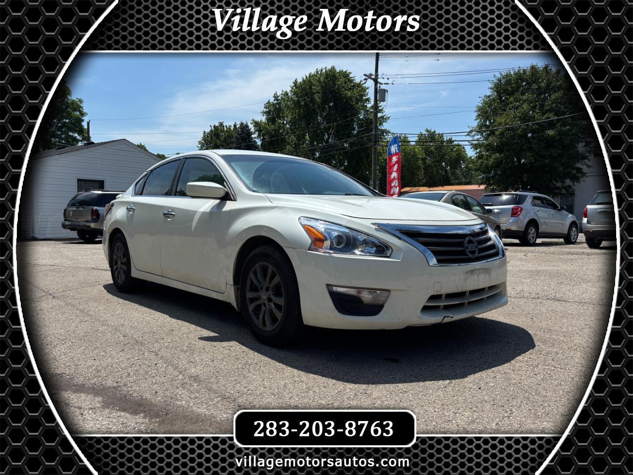 2015 Nissan Altima 2.5
