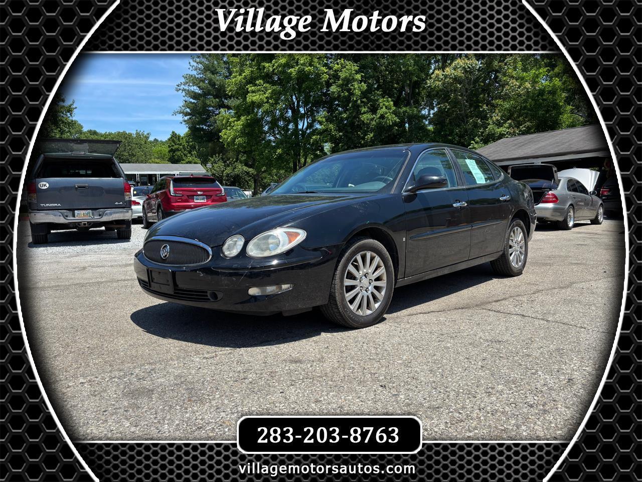 2007 Buick LaCrosse CXS's photo