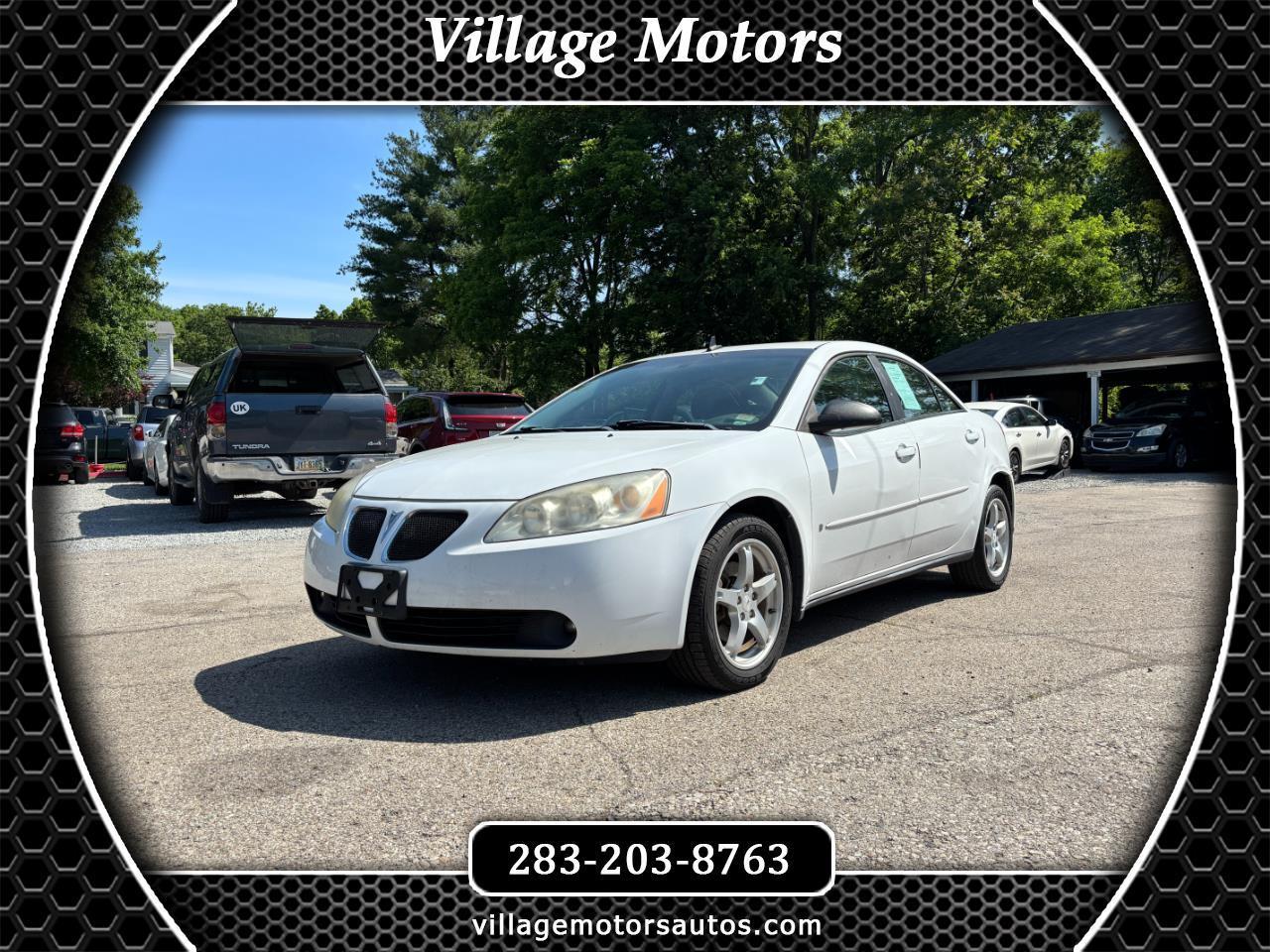 2009 Pontiac G6 2.4 G6 Sedan's photo