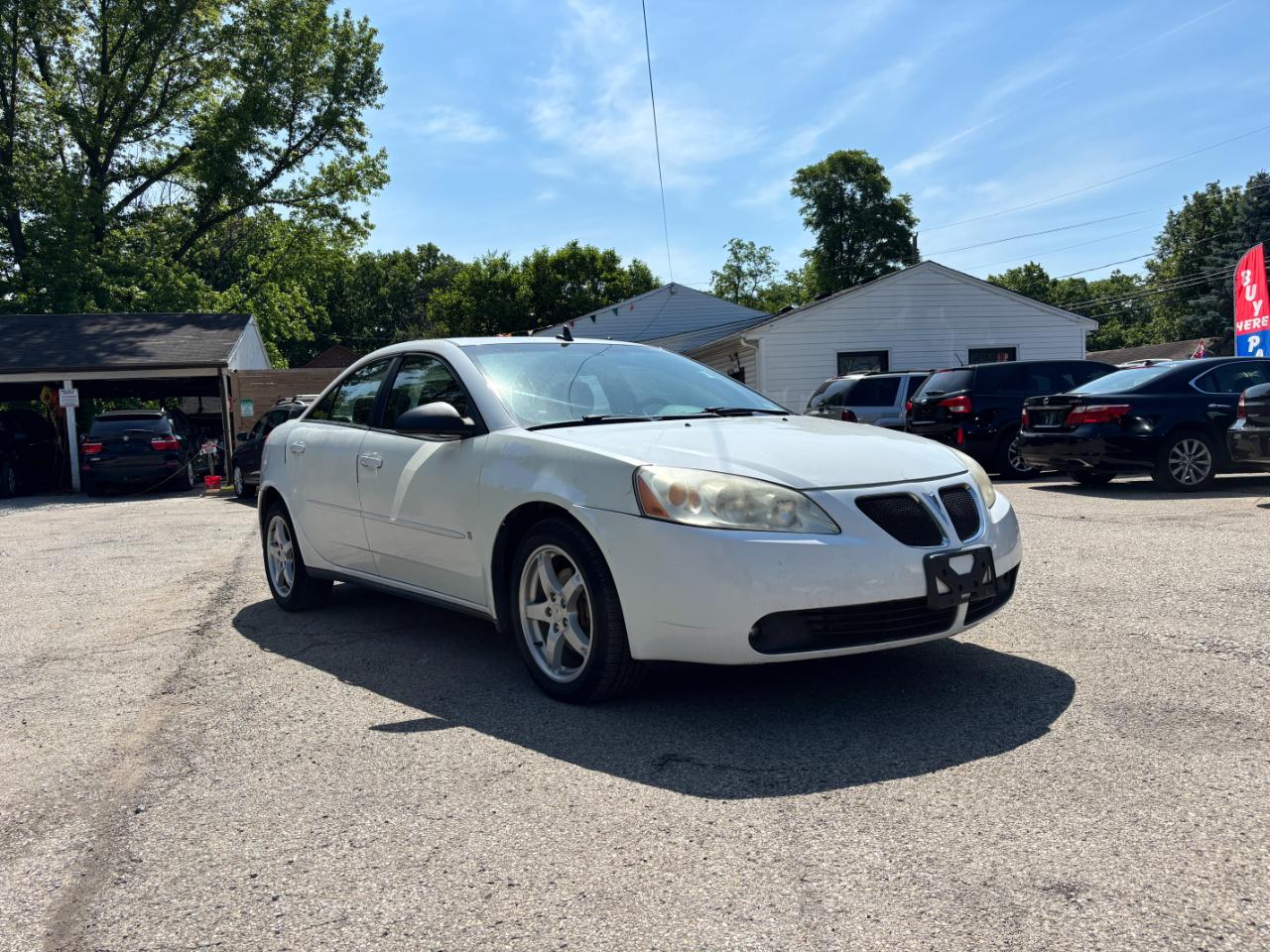 Pontiac G6 Sedan 2009