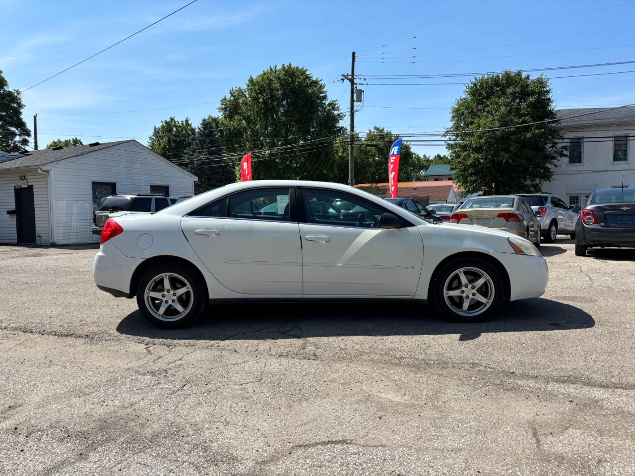 Pontiac G6 Sedan 2009