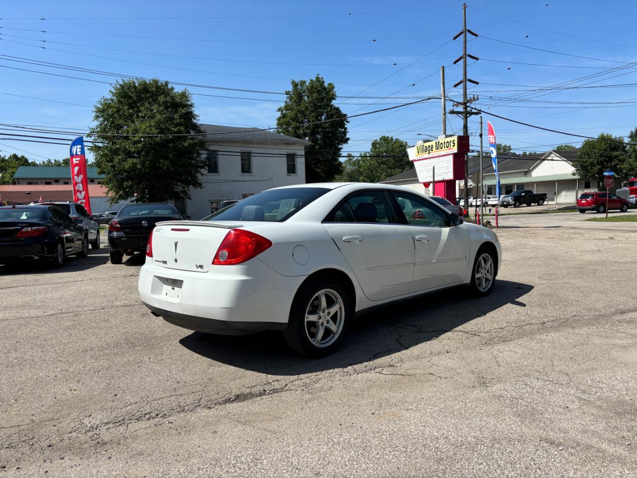 Pontiac G6 Sedan 2009