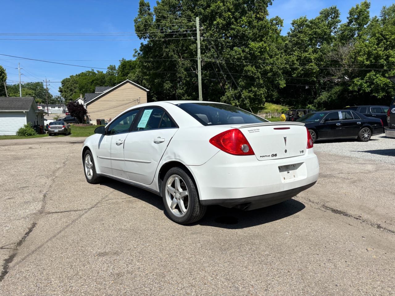 Pontiac G6 Sedan 2009