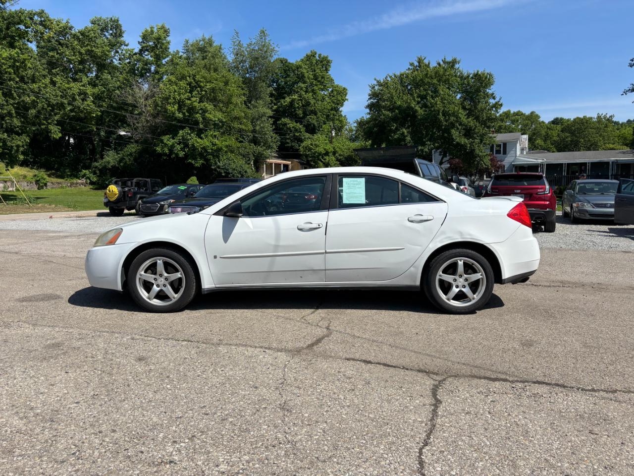 Pontiac G6 Sedan 2009