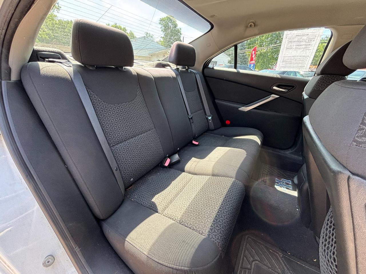 Pontiac G6 Sedan 2009