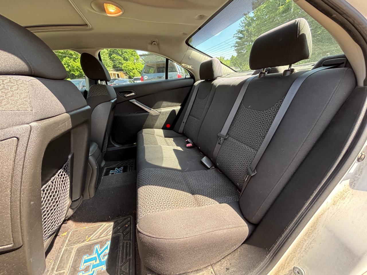 Pontiac G6 Sedan 2009