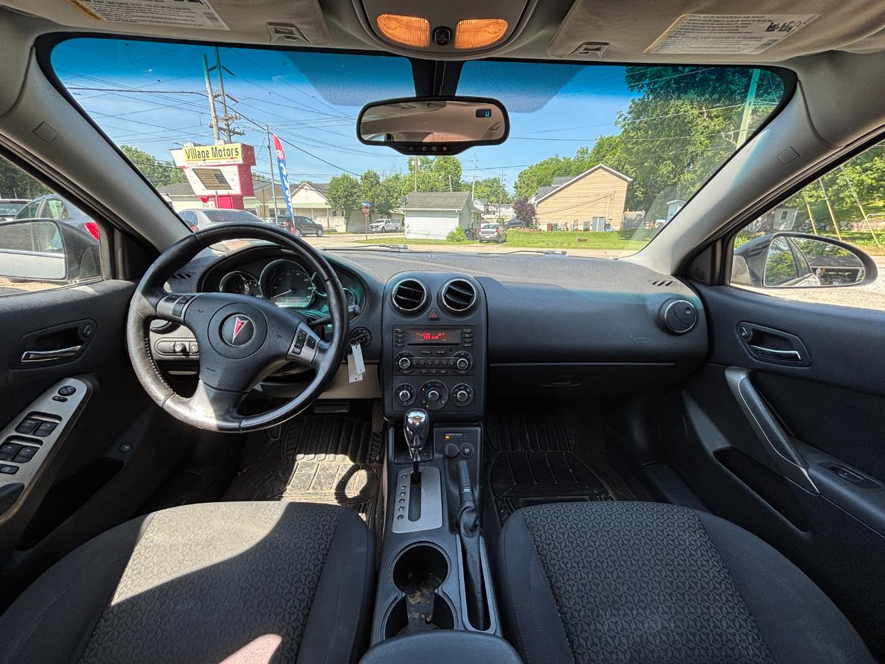 Pontiac G6 Sedan 2009