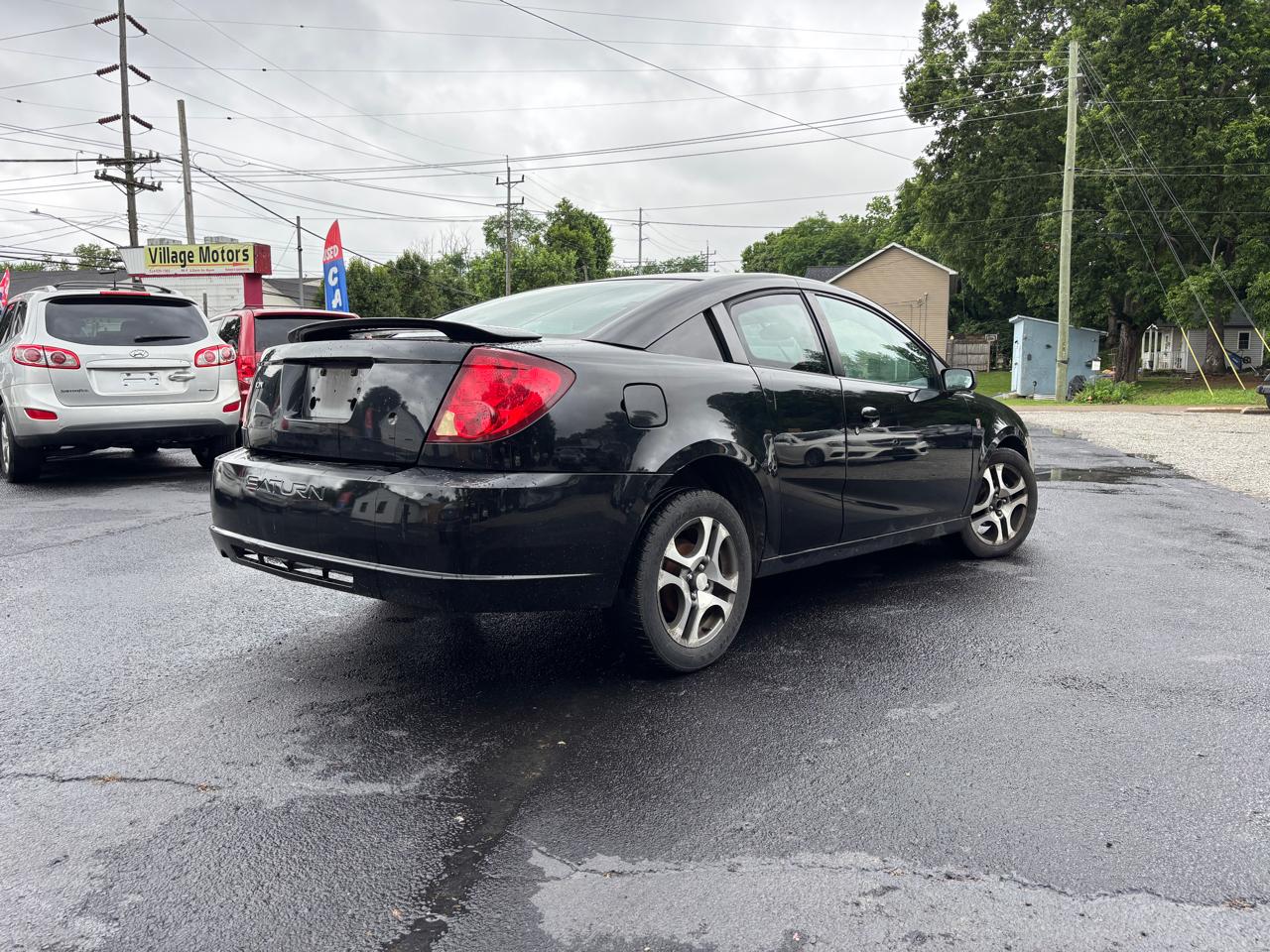 Saturn ION Quad Coupe 3 2005