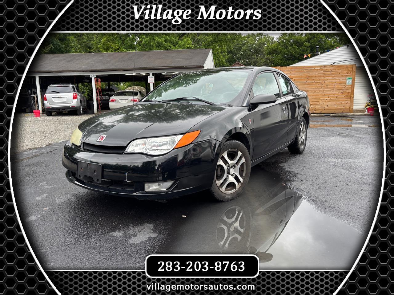 Saturn ION Quad Coupe 3 2005