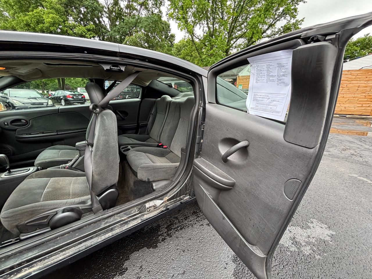 Saturn ION Quad Coupe 3 2005