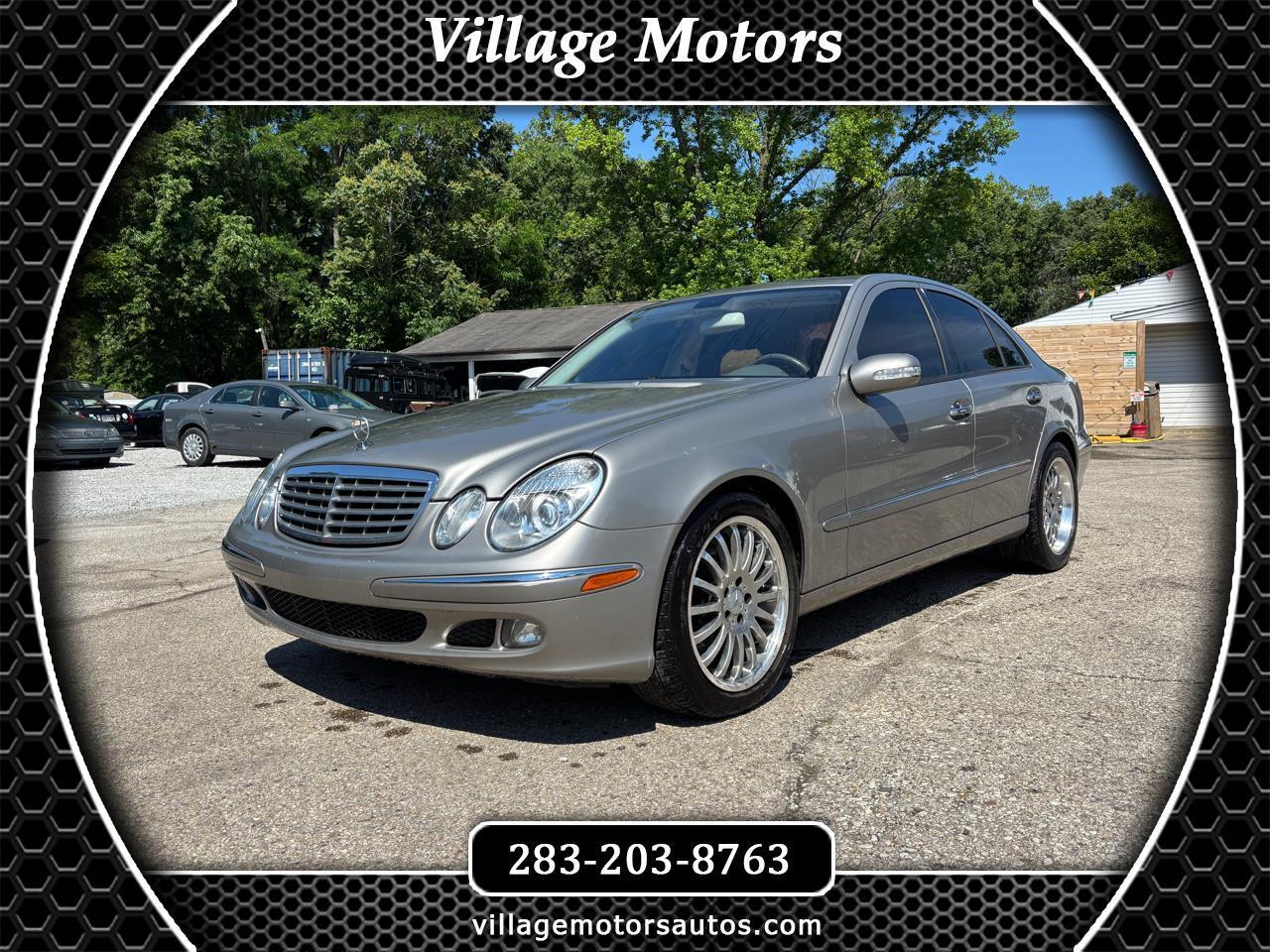 2006 Mercedes-Benz E-Class E350 4MATIC's photo