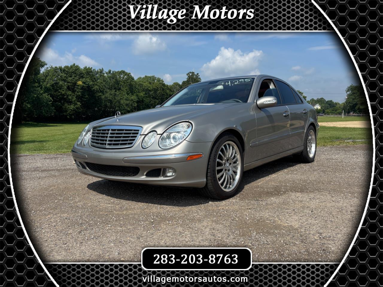 2006 Mercedes-Benz E-Class E350