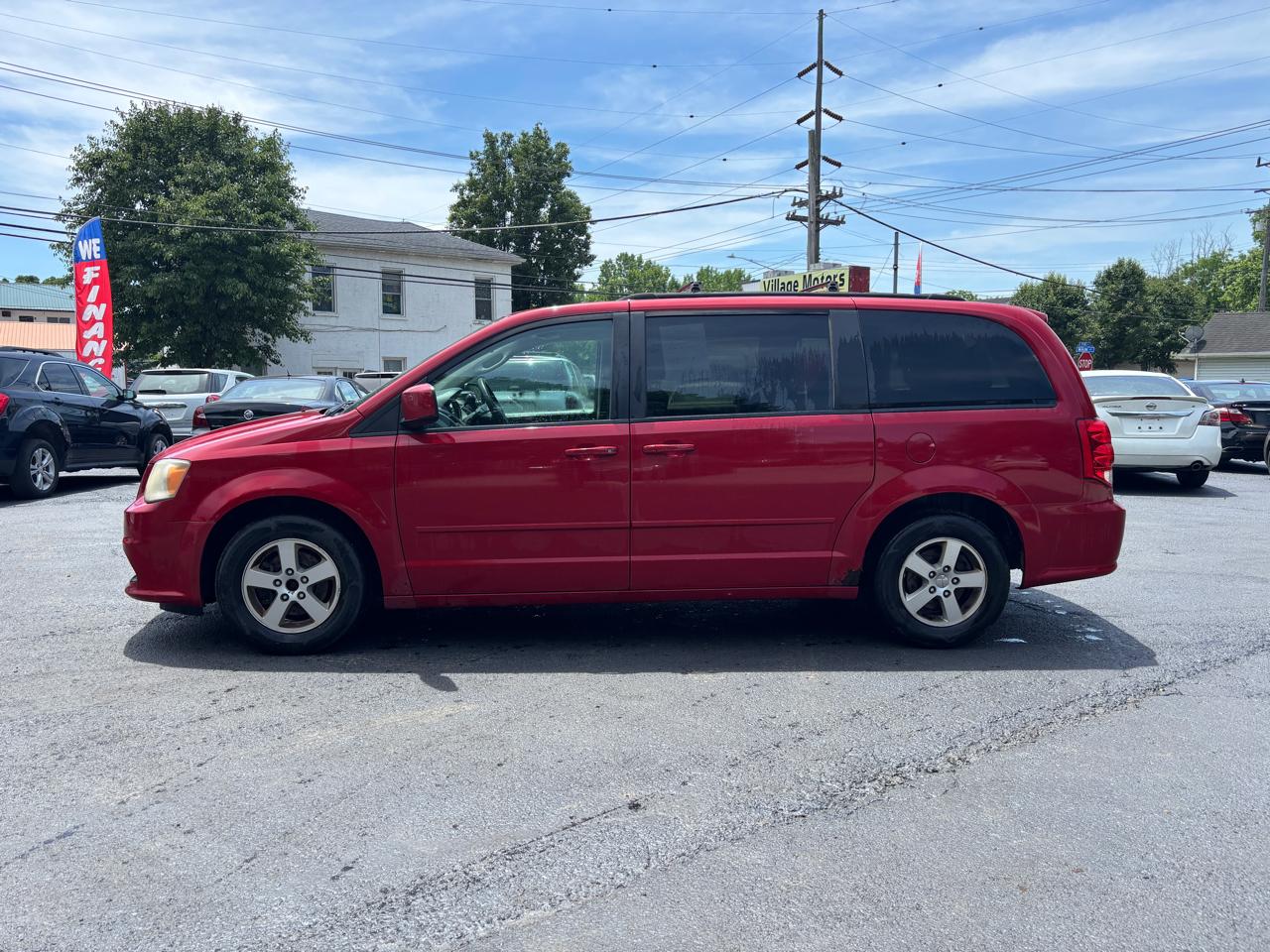 Dodge Grand Caravan SXT 2012