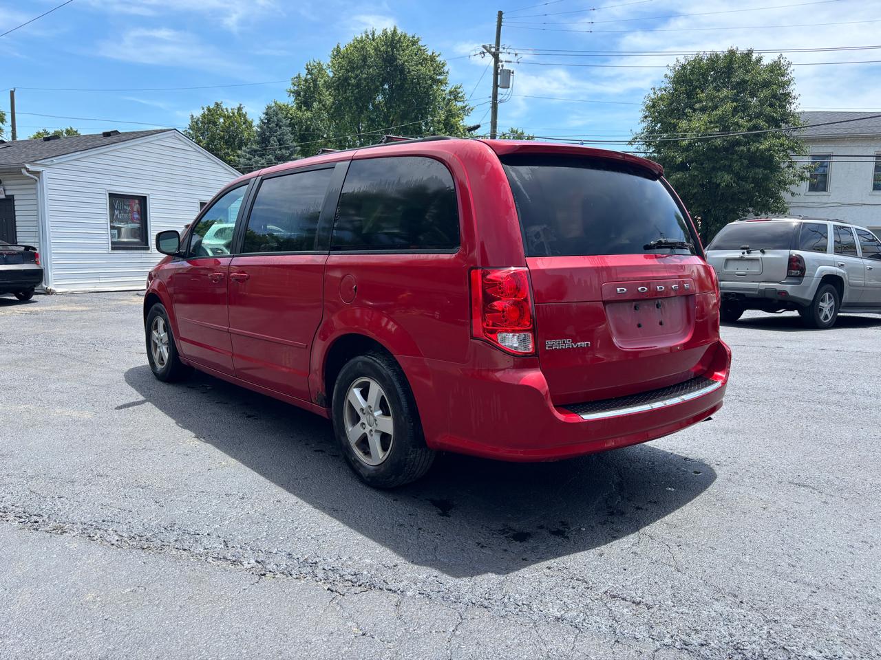 Dodge Grand Caravan SXT 2012