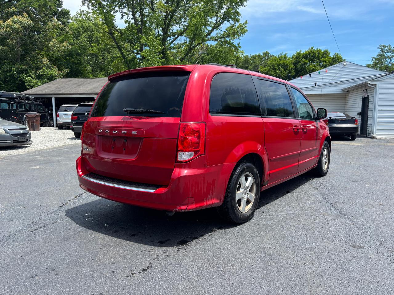 Dodge Grand Caravan SXT 2012