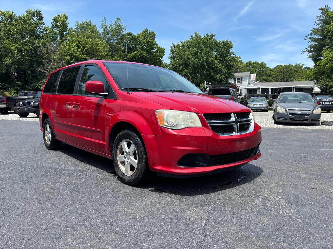 Dodge Grand Caravan SXT 2012