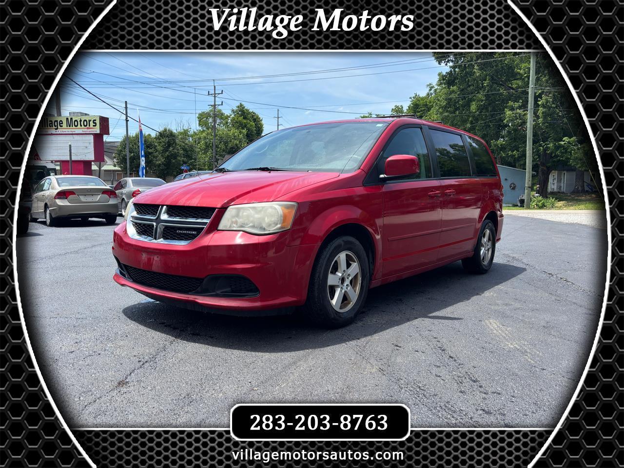 Dodge Grand Caravan SXT 2012
