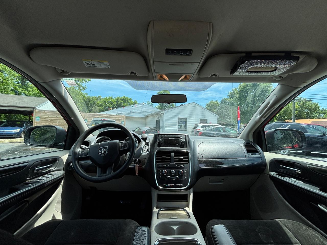Dodge Grand Caravan SXT 2012