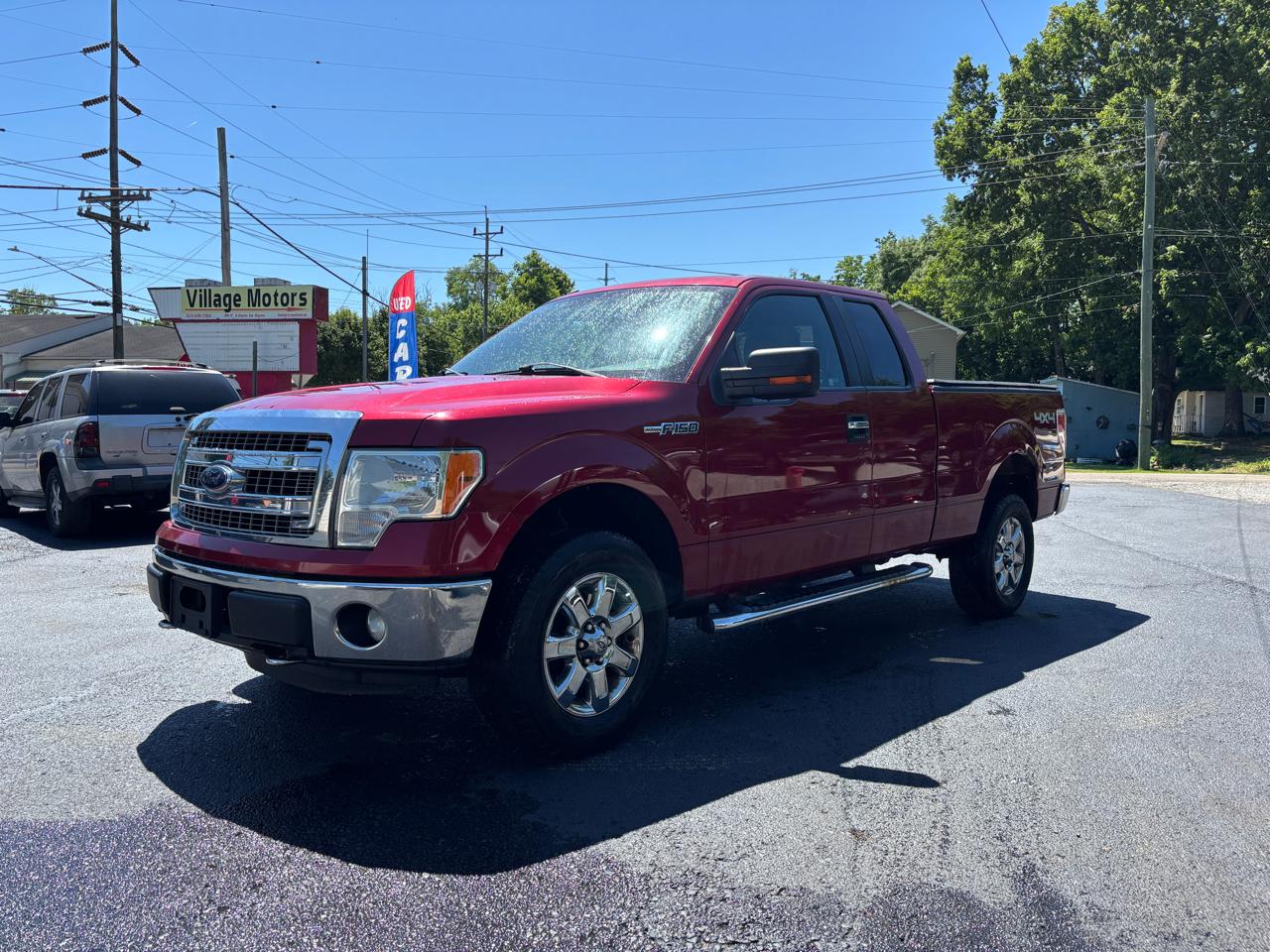 Ford F-150 XL SuperCab 8-ft. Bed 4WD 2013
