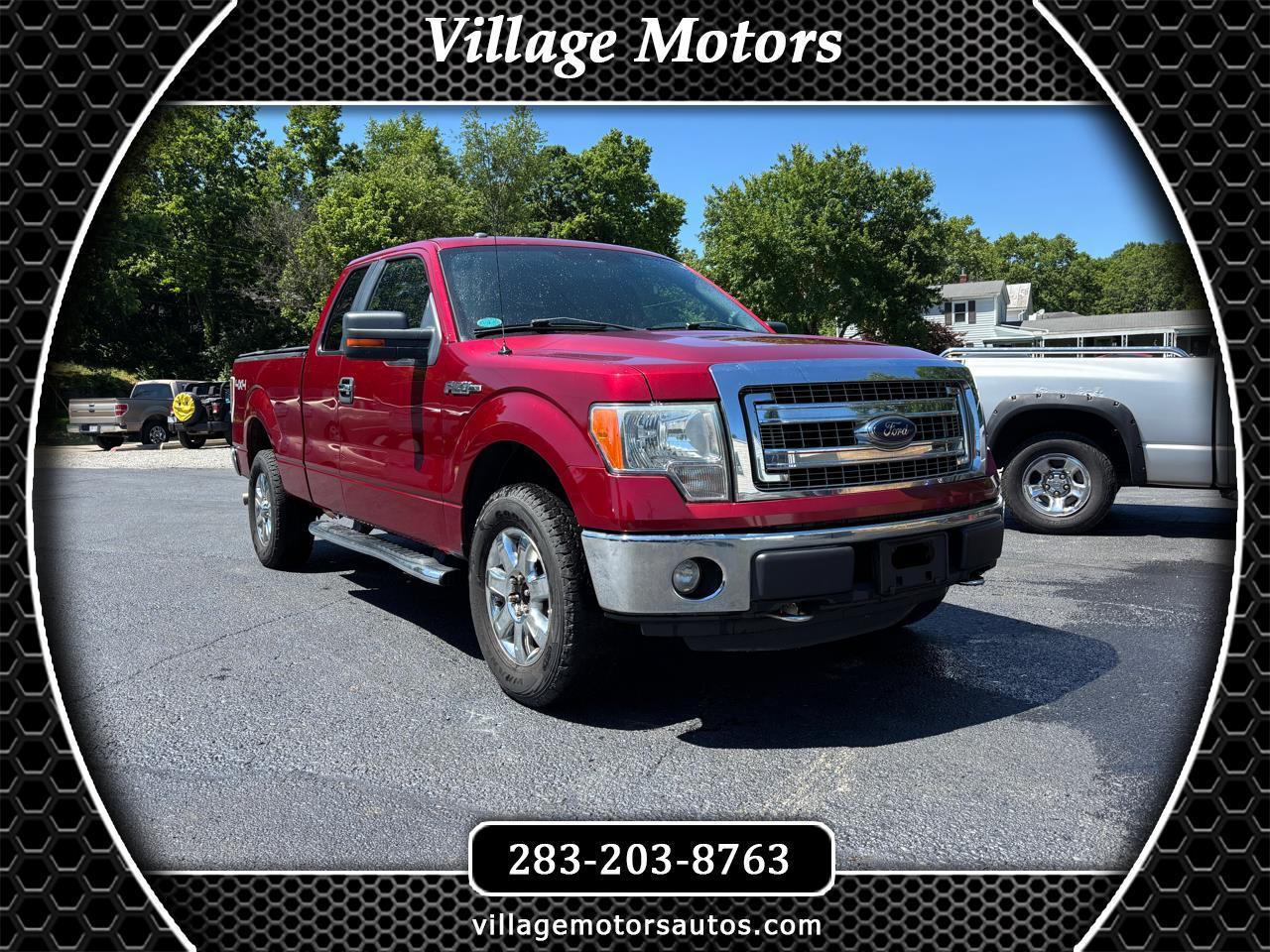 Ford F-150 XL SuperCab 8-ft. Bed 4WD 2013