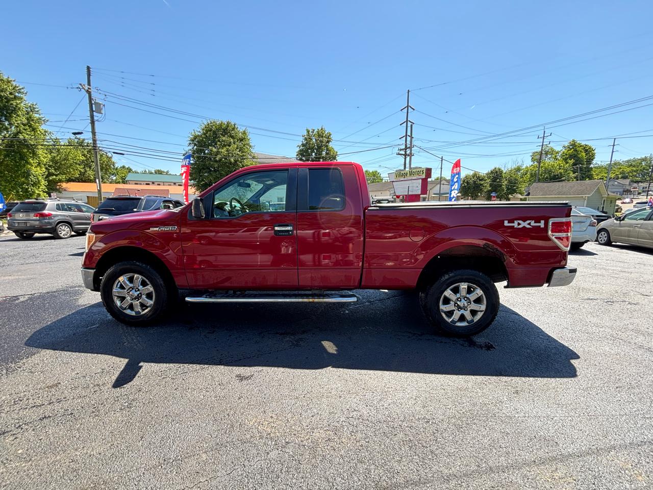 Ford F-150 XL SuperCab 8-ft. Bed 4WD 2013