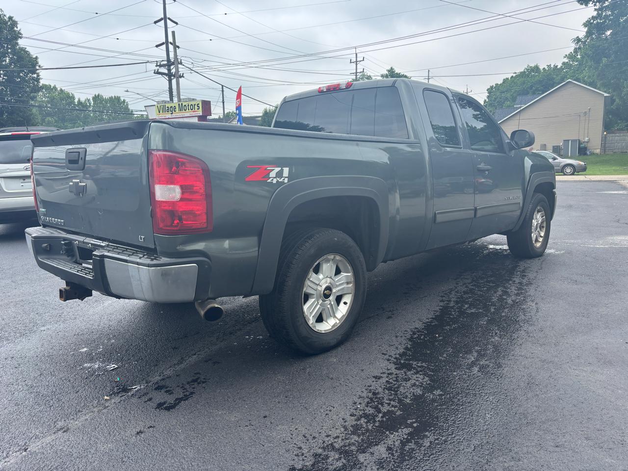 Chevrolet Silverado 1500 LT Ext. Cab 4WD 2011
