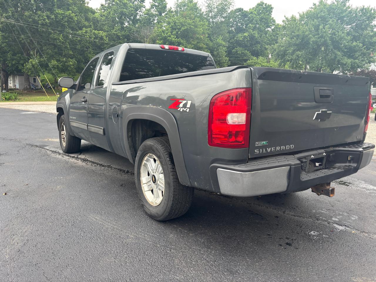 Chevrolet Silverado 1500 LT Ext. Cab 4WD 2011