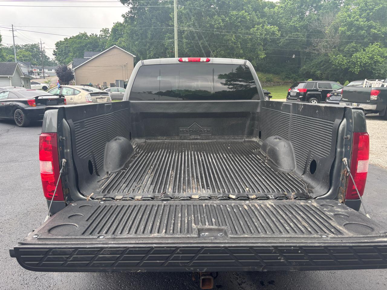 Chevrolet Silverado 1500 LT Ext. Cab 4WD 2011