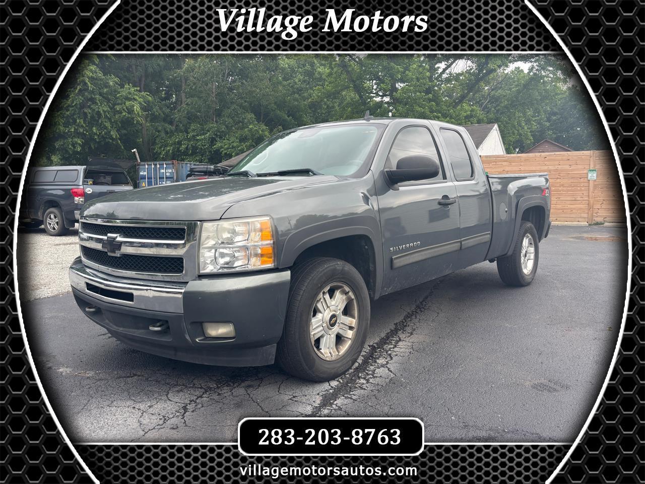 Chevrolet Silverado 1500 LT Ext. Cab 4WD 2011