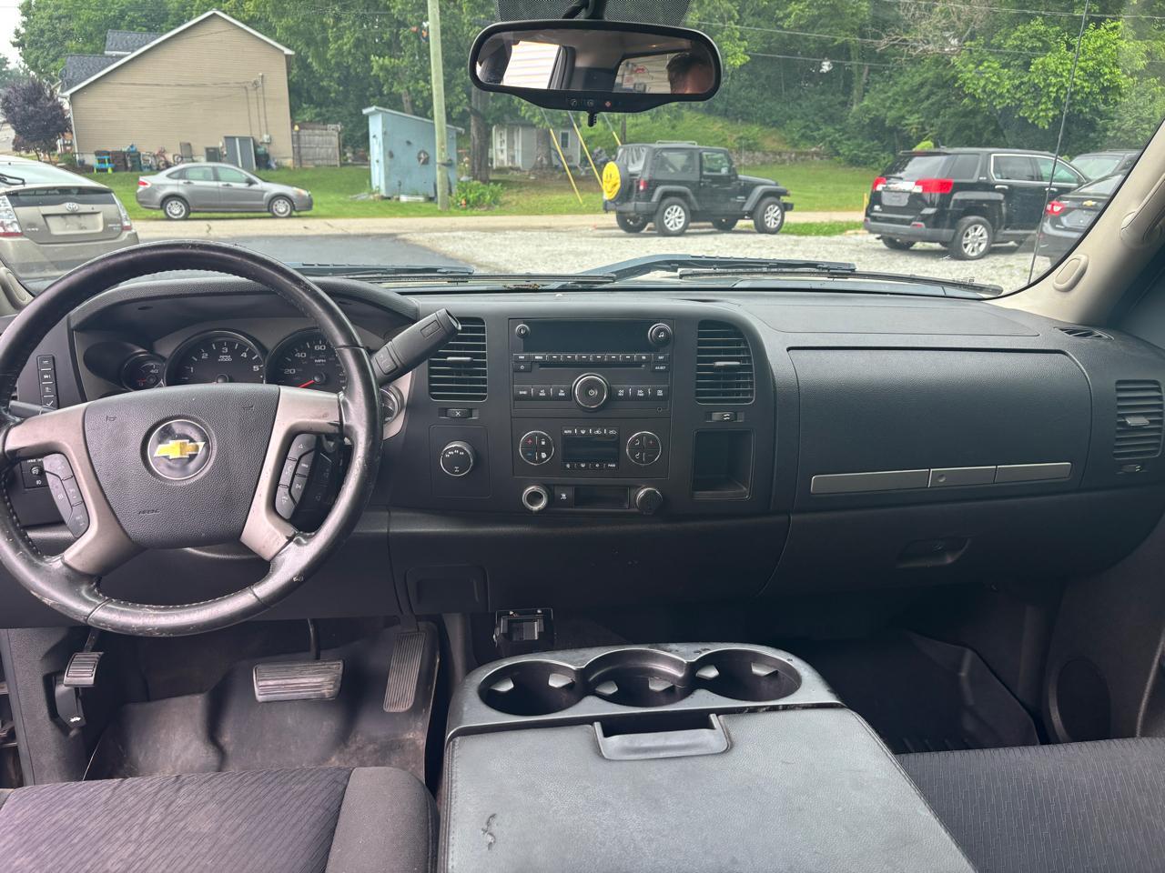 Chevrolet Silverado 1500 LT Ext. Cab 4WD 2011