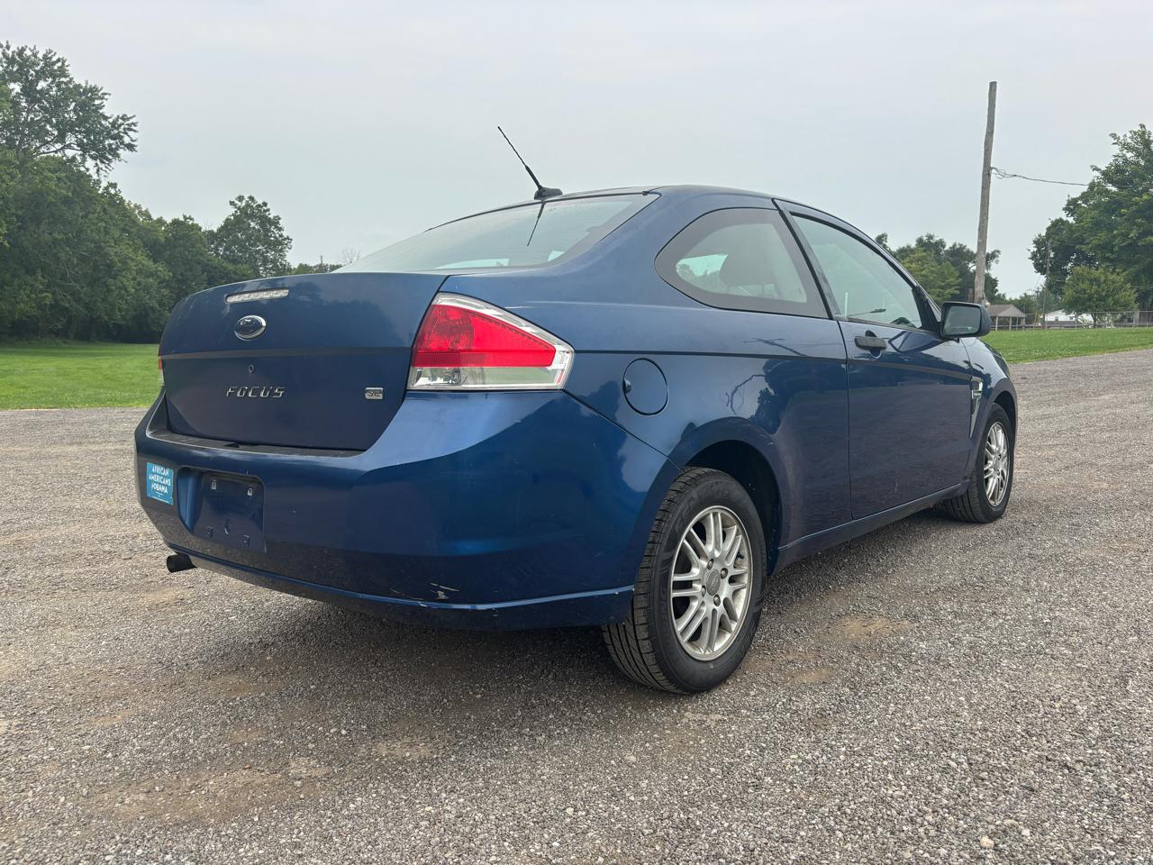 Ford Focus SE Coupe 2008